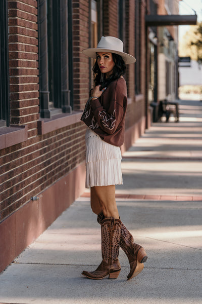 Starlight Fringe Skirt