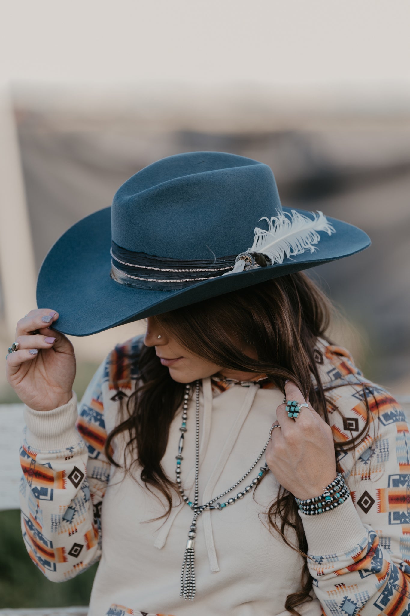 Laurel Hill Hat by Stetson - Stone Wash