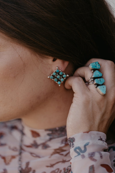 Largo Turquoise Ring - Size 5