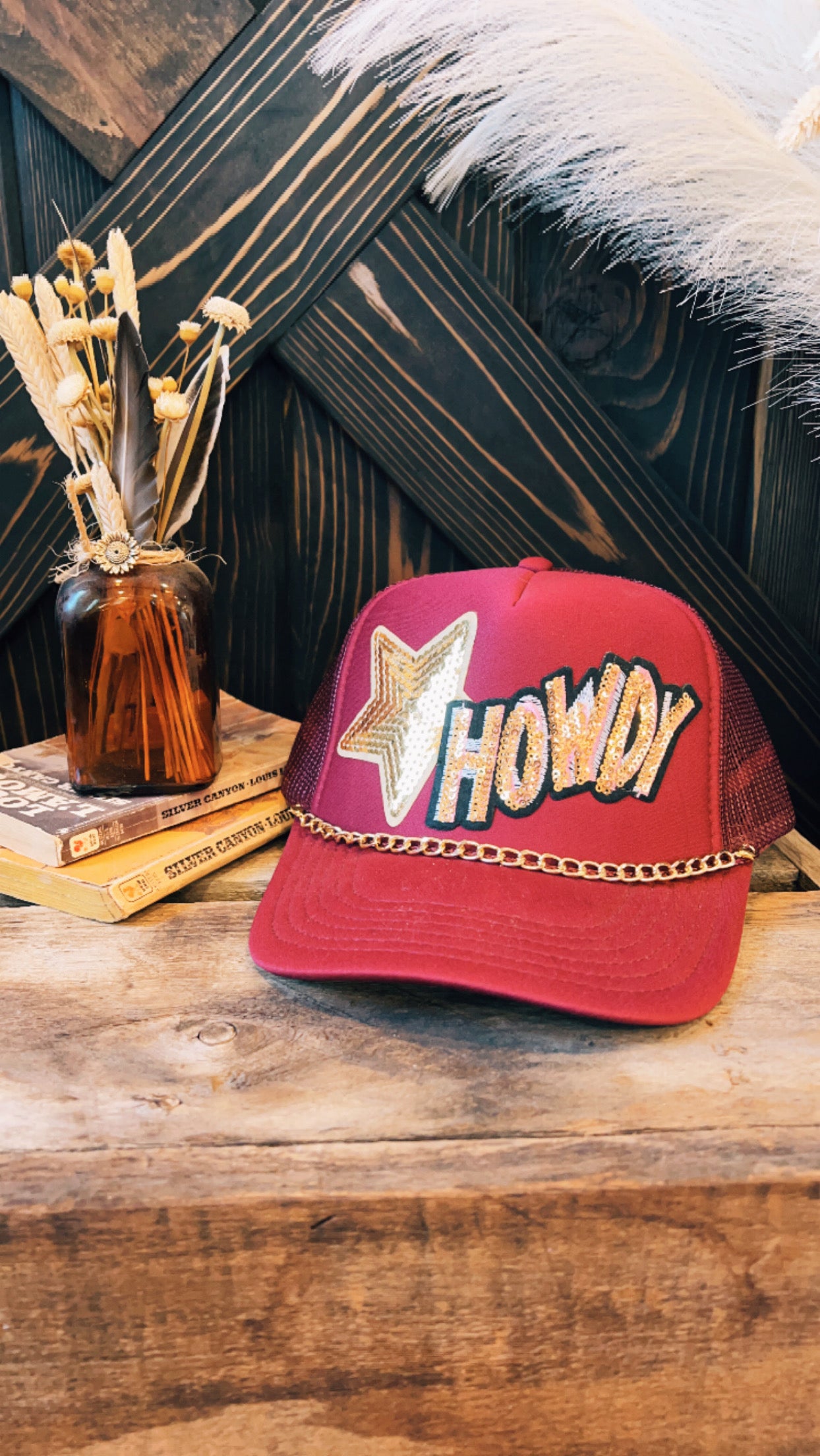 Howdy Trucker Hat