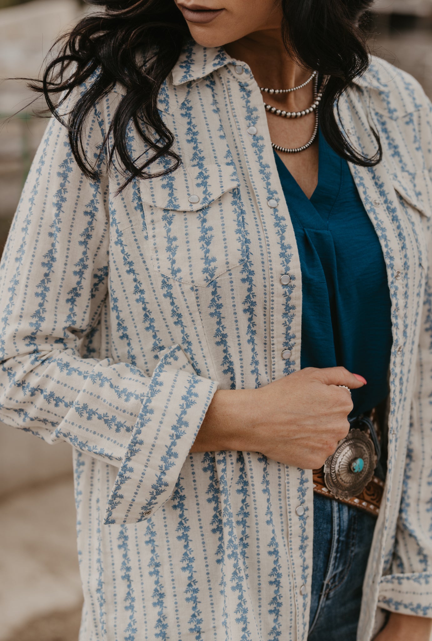 Prairie Flower Blouse