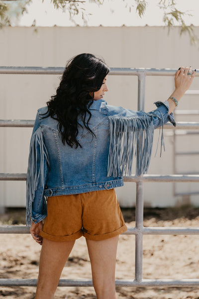 The Rascal Fringe Denim Jacket