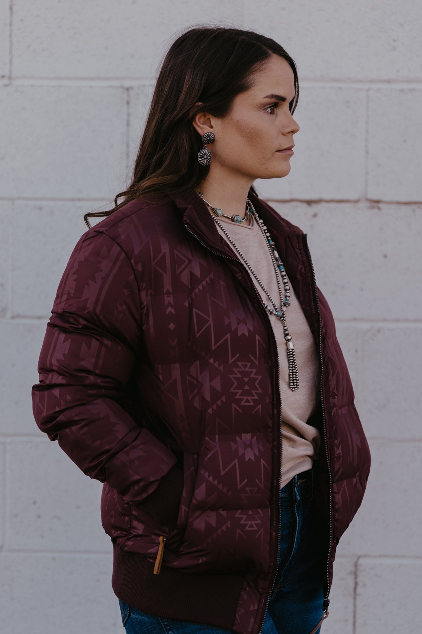 Marta Puffer Jacket by Hooey