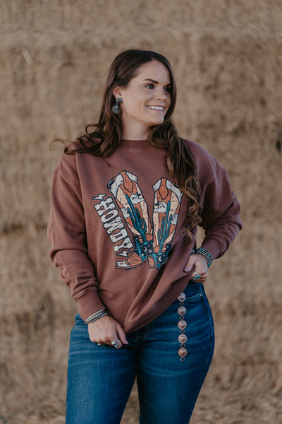 Howdy Boot Scootin' Sweatshirt