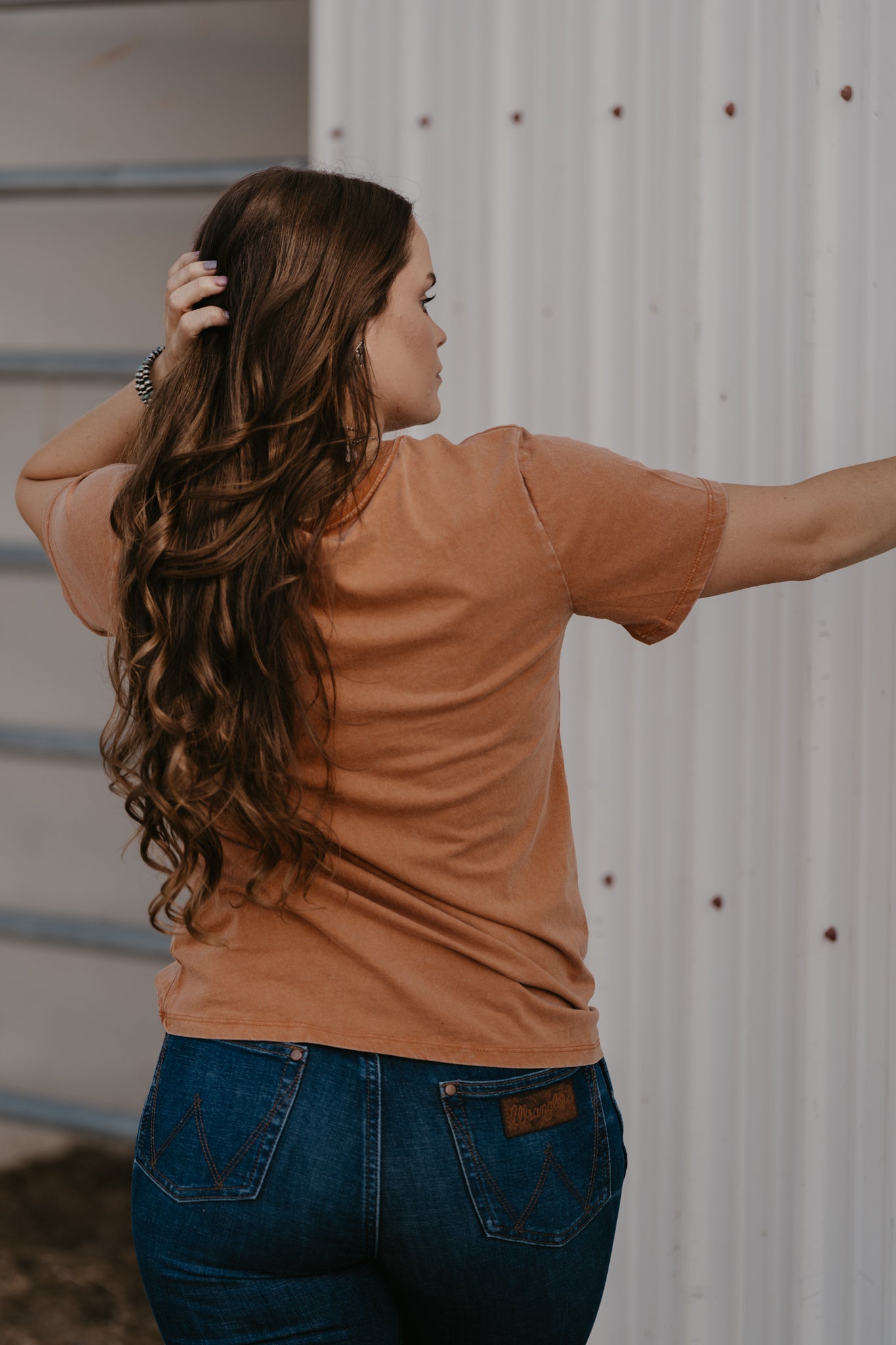 Wild West Soaring Eagle Tee