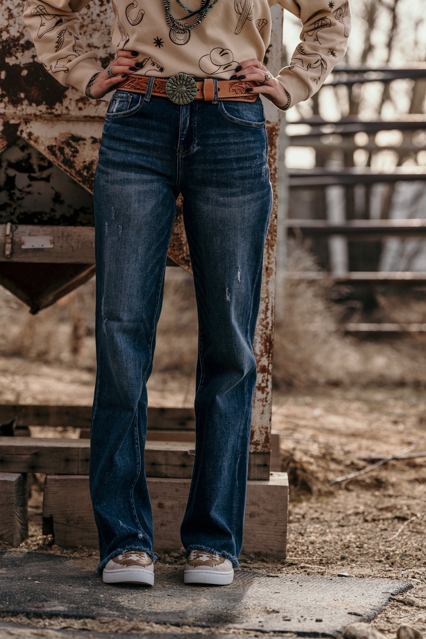 The Roscoe Straight Jean