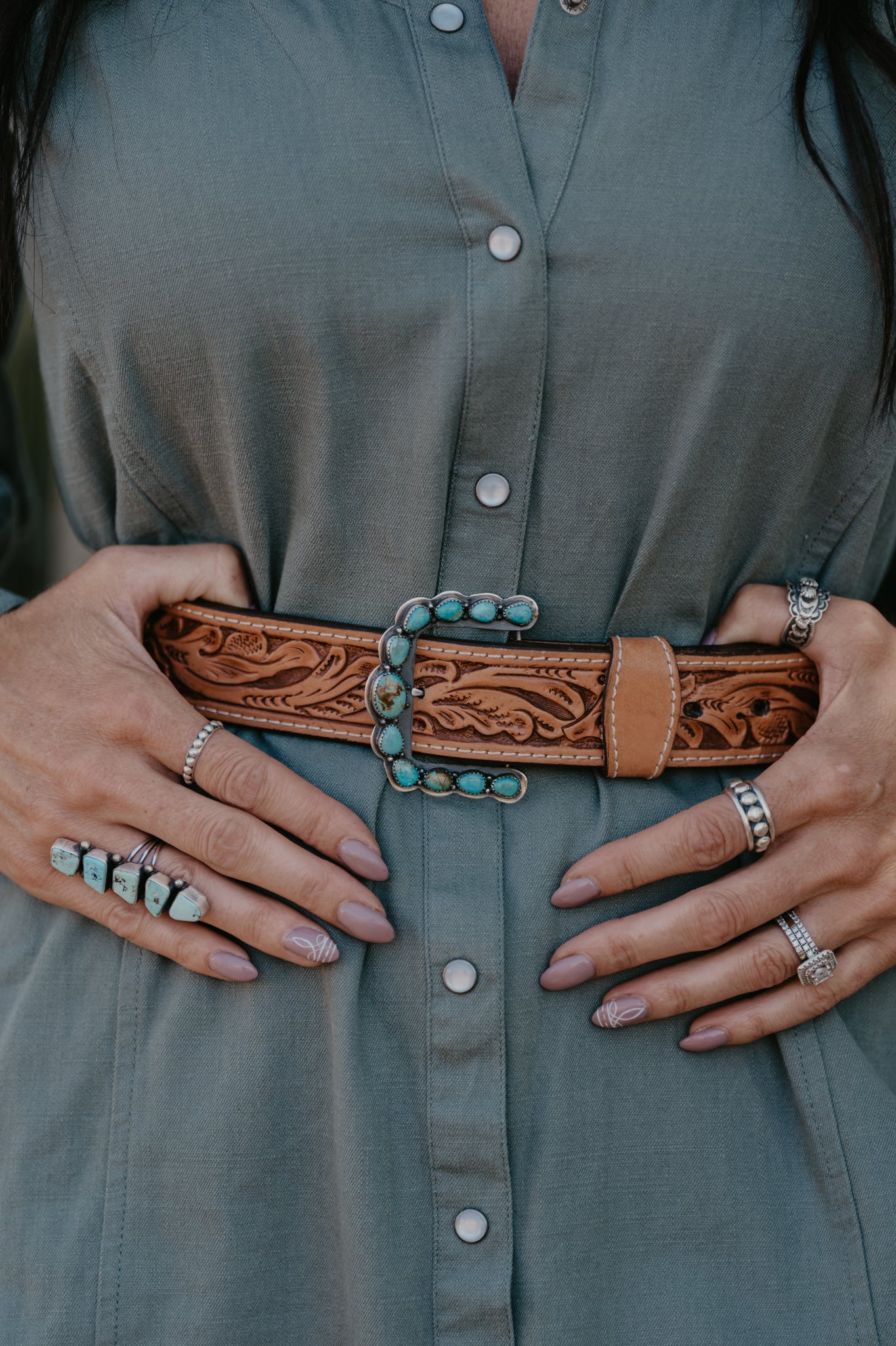 Bonnie Turquoise Buckle