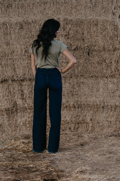 The Pullman Wide Leg Jeans