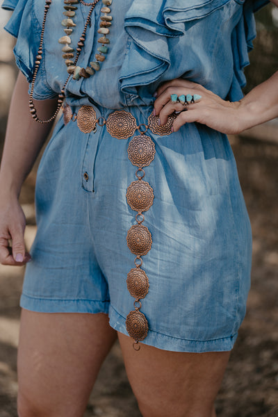 Benton Denim Romper