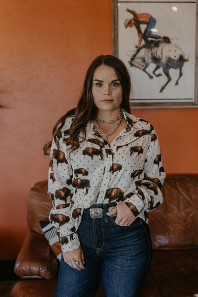 The Wild Buffalo Blouse