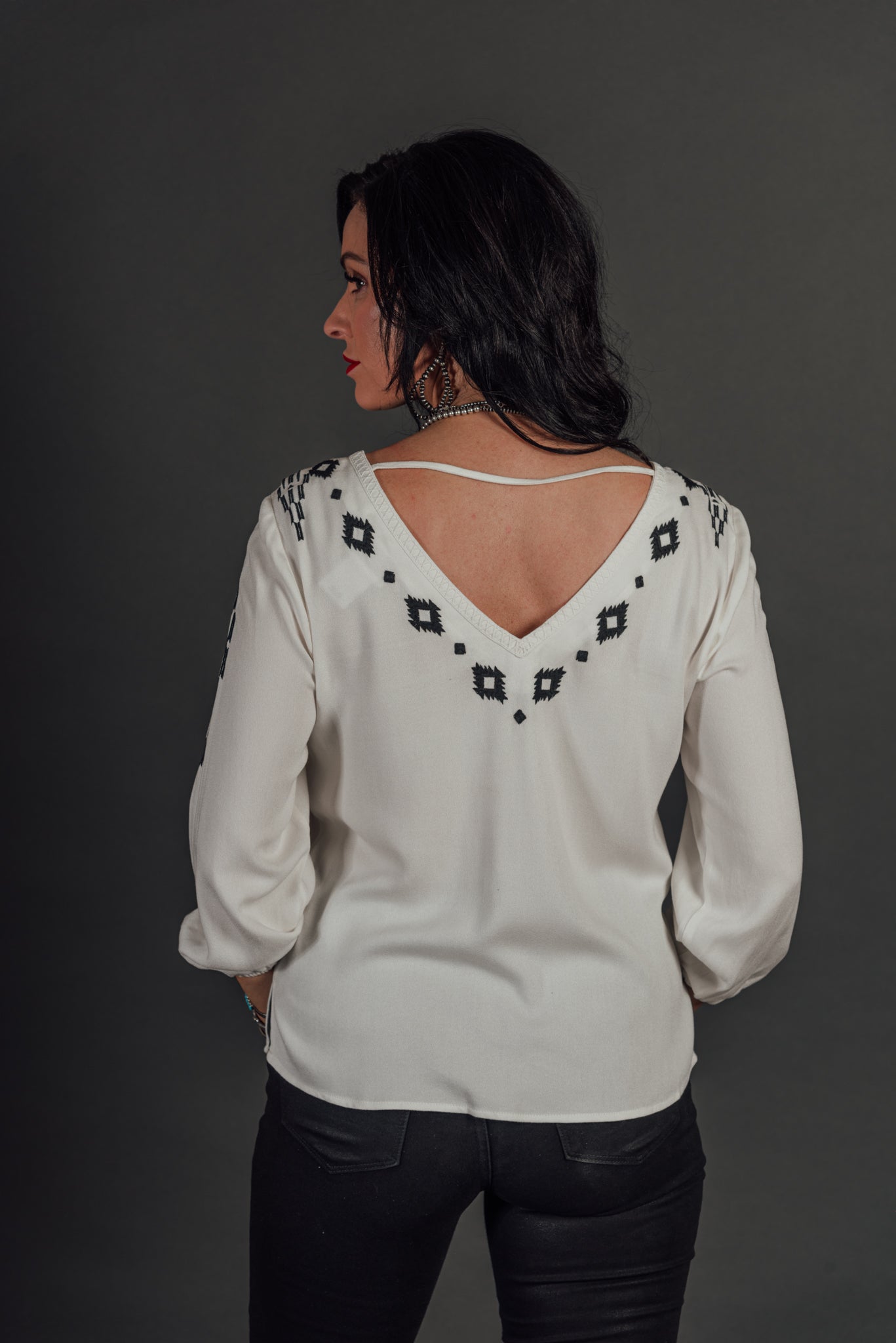 The Callie Blouse by Ariat