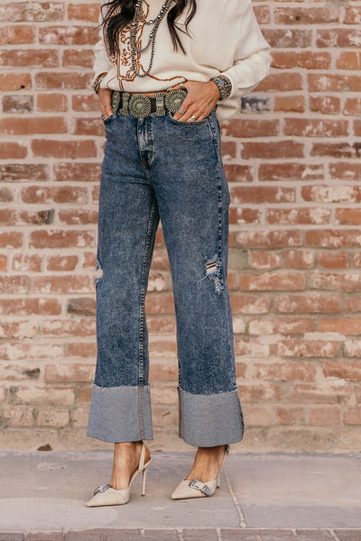 The Oakley Wide Leg Jeans