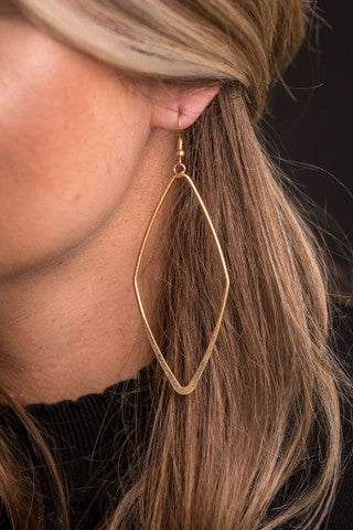 Amy Earrings - Gold