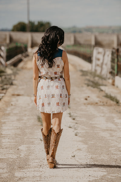 These Boots are Made for Walking Dress