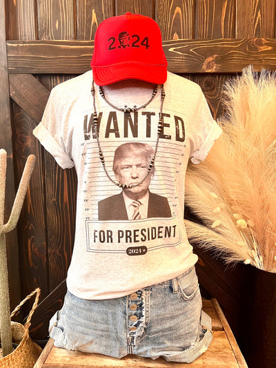 Trump Wanted Tee