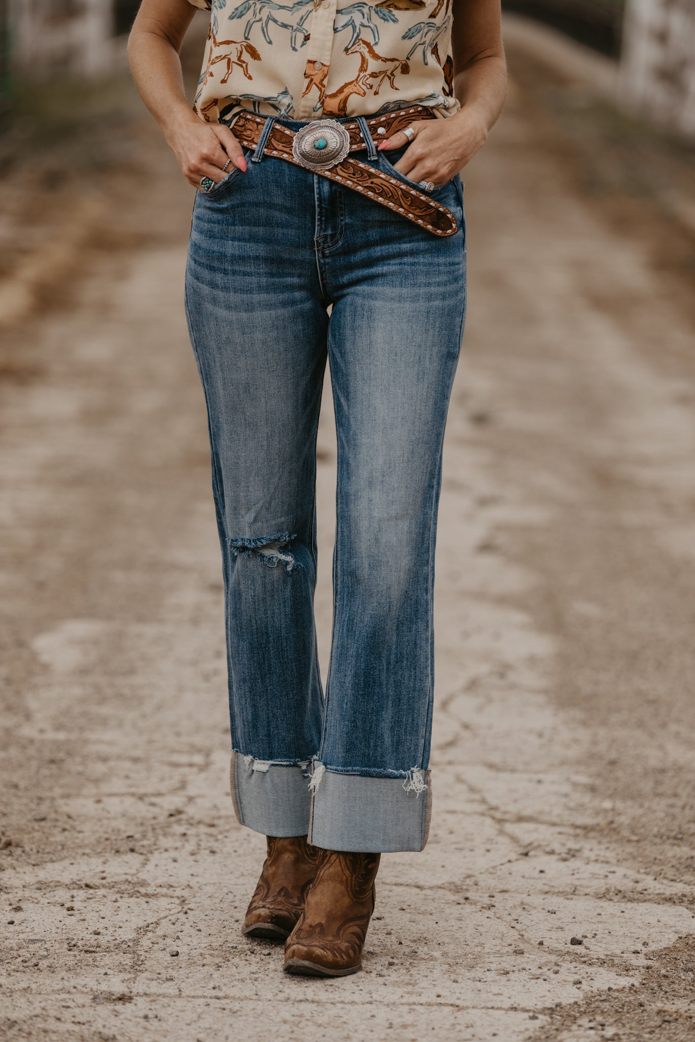 The Jocelyn Straight Jeans