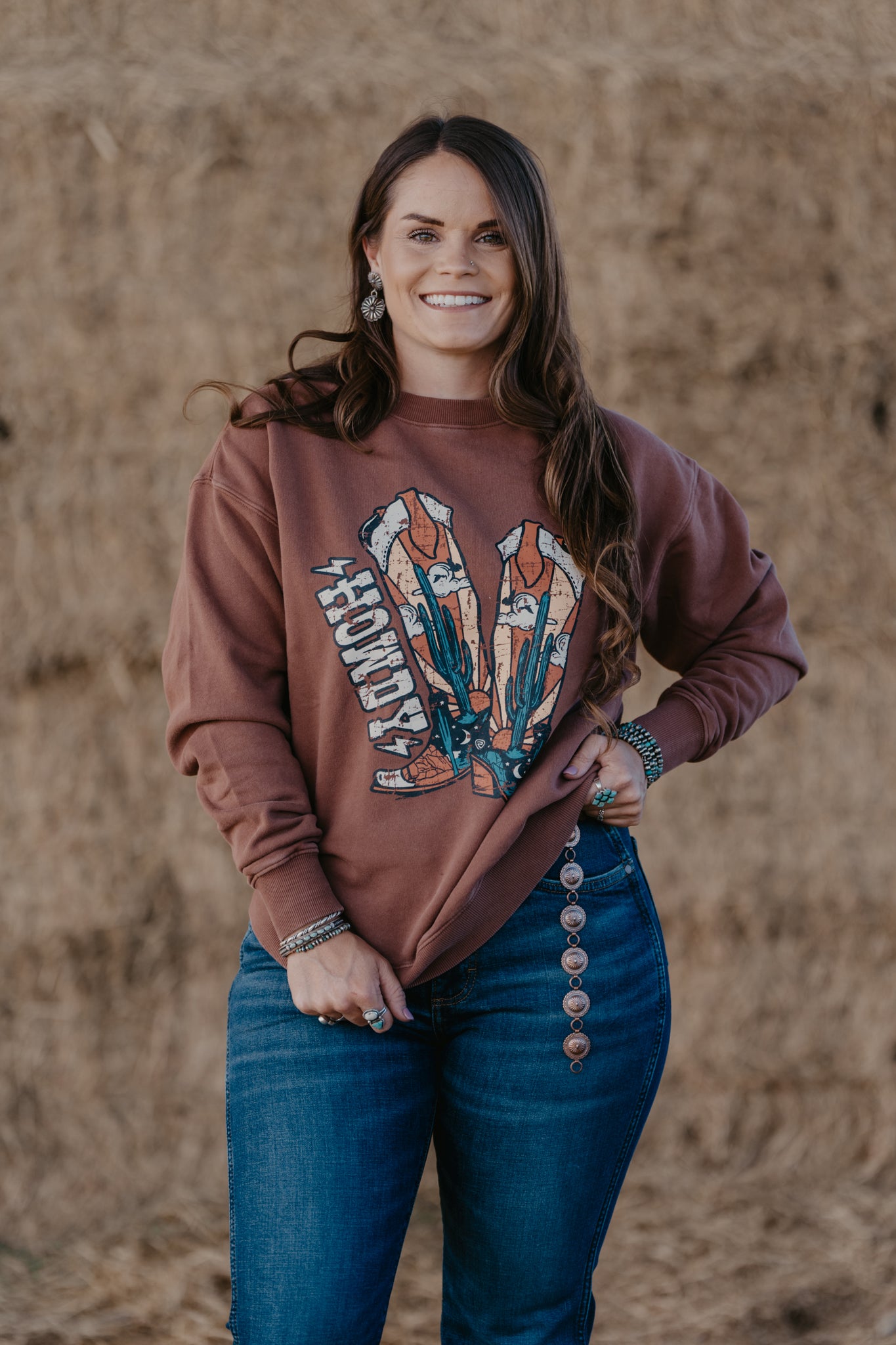 Howdy Boot Scootin' Sweatshirt