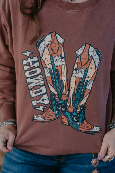 Howdy Boot Scootin' Sweatshirt