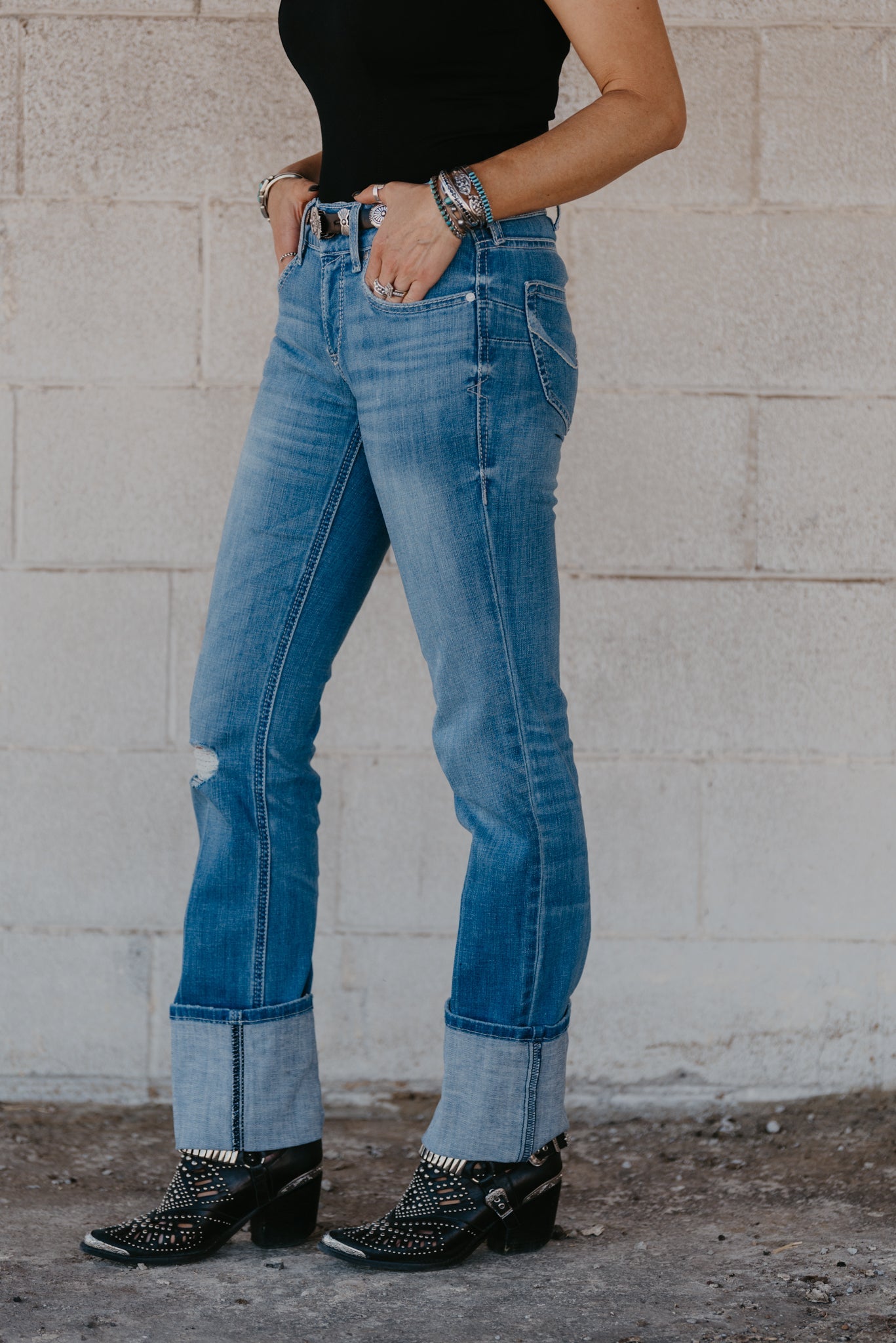 Newport Straight Leg Jeans by Ariat