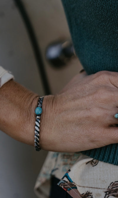 Jax Turquoise Cuff