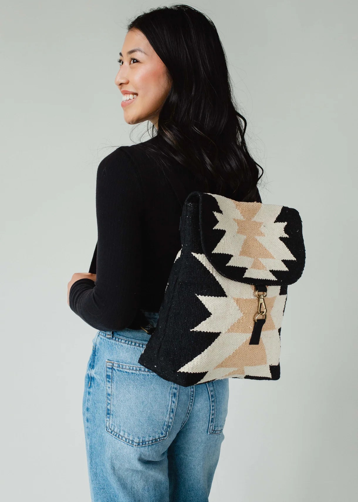 Decatur Woven Backpack