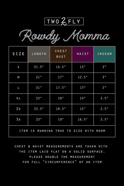 Rowdy Momma Swim Romper