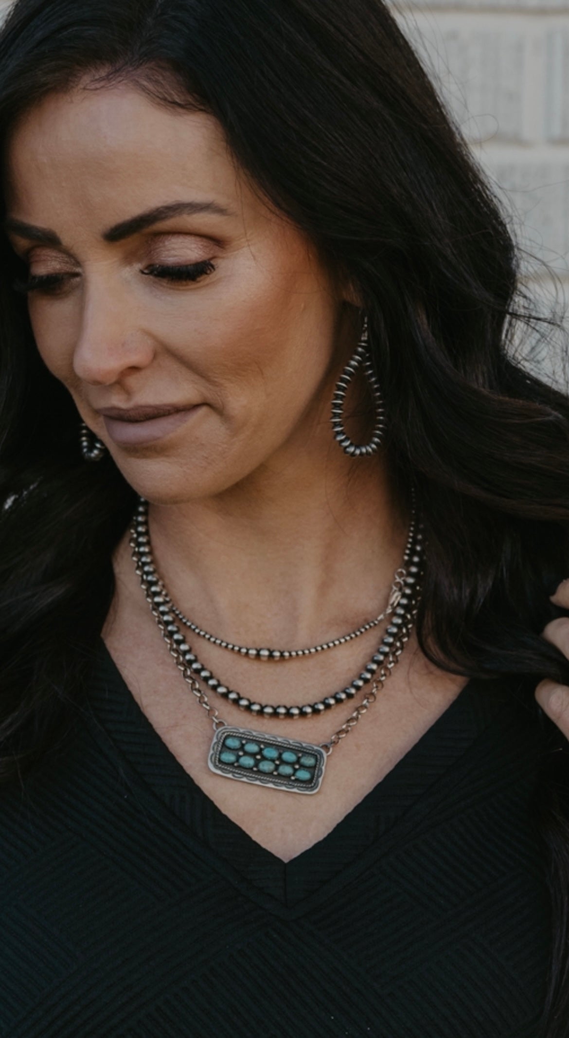 The Kasper Turquoise Necklace