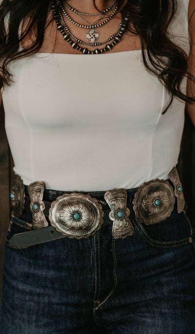 The Barbosa Concho Belt