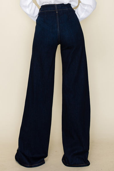 The Moscow Wide Leg Jeans