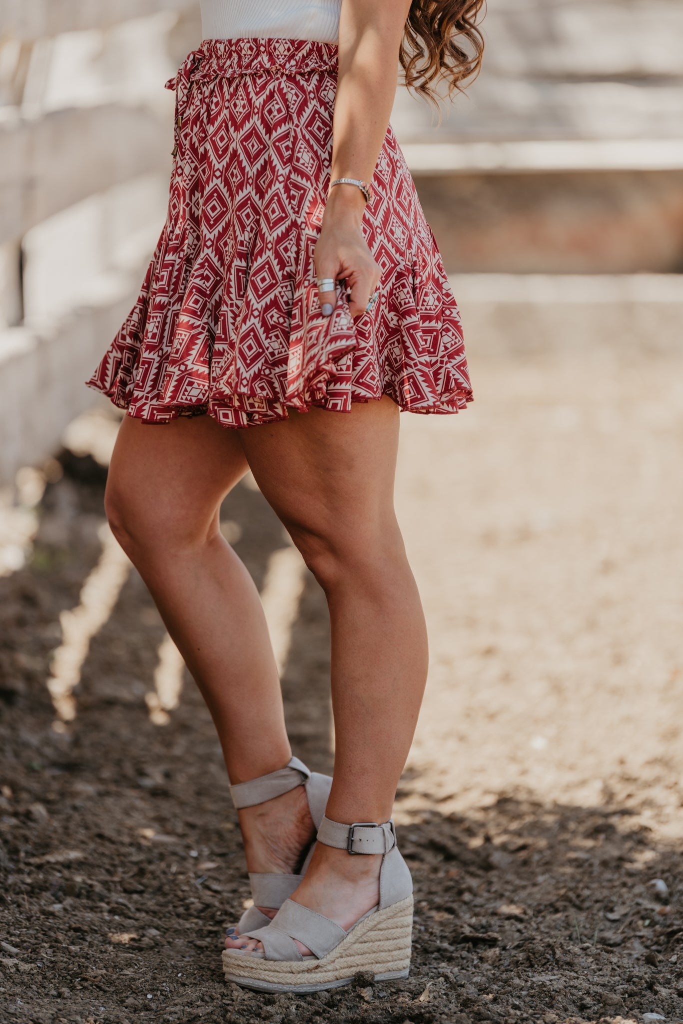 Roxy Aztec Skirt