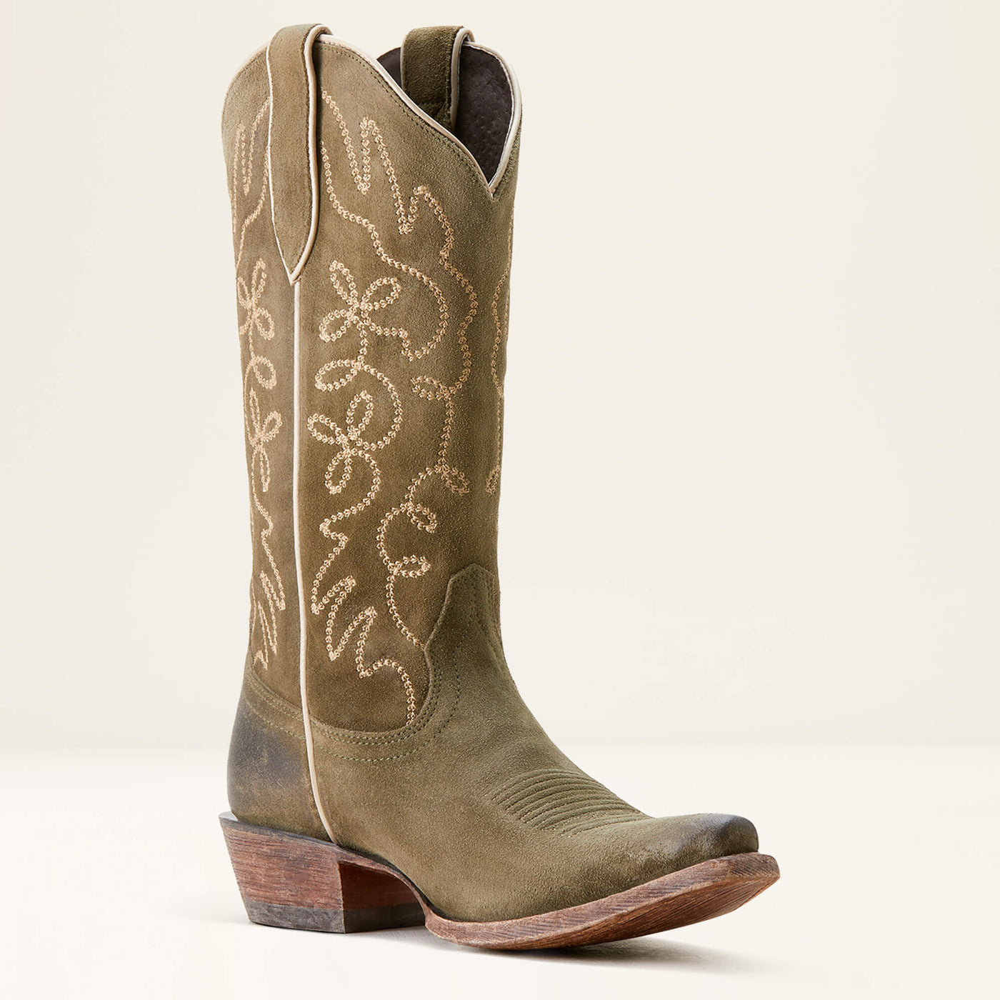 The Jukebox by Ariat - Soft Olive Suede