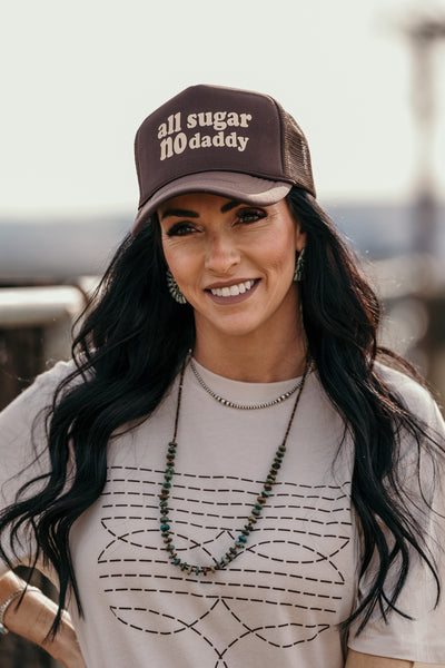 All Sugar No Daddy Trucker Hat