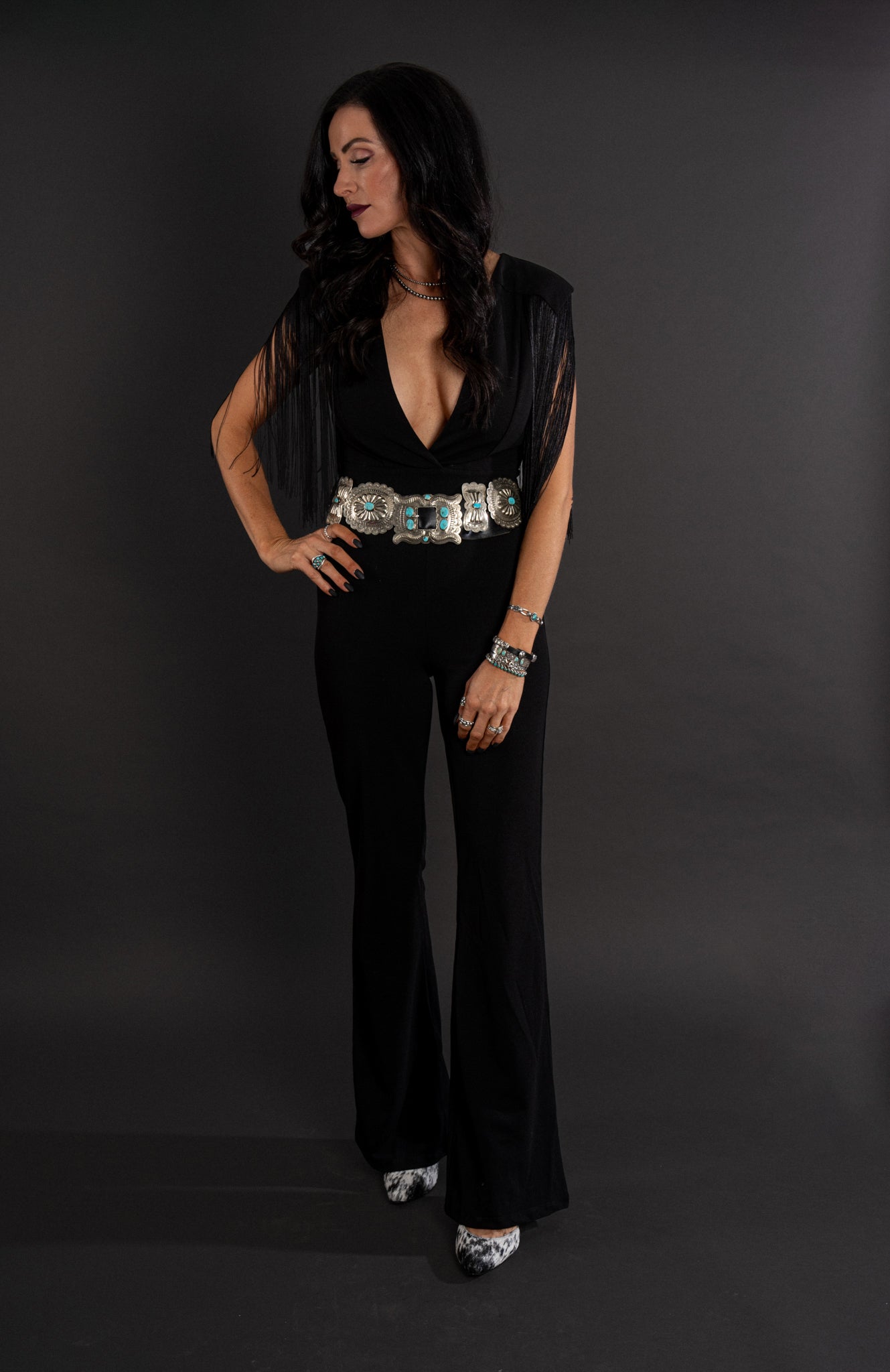 The Riverwalk Fringe Jumpsuit