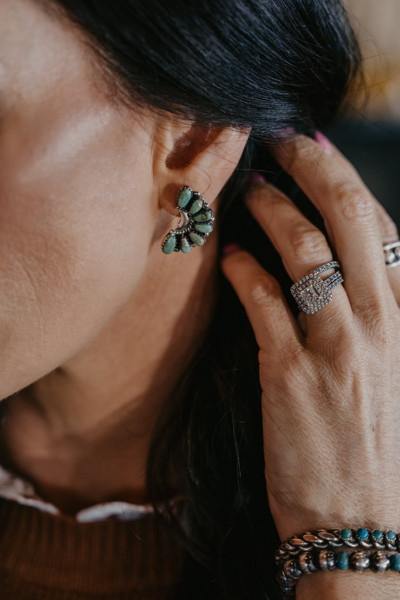 Sadie Turquoise Earrings