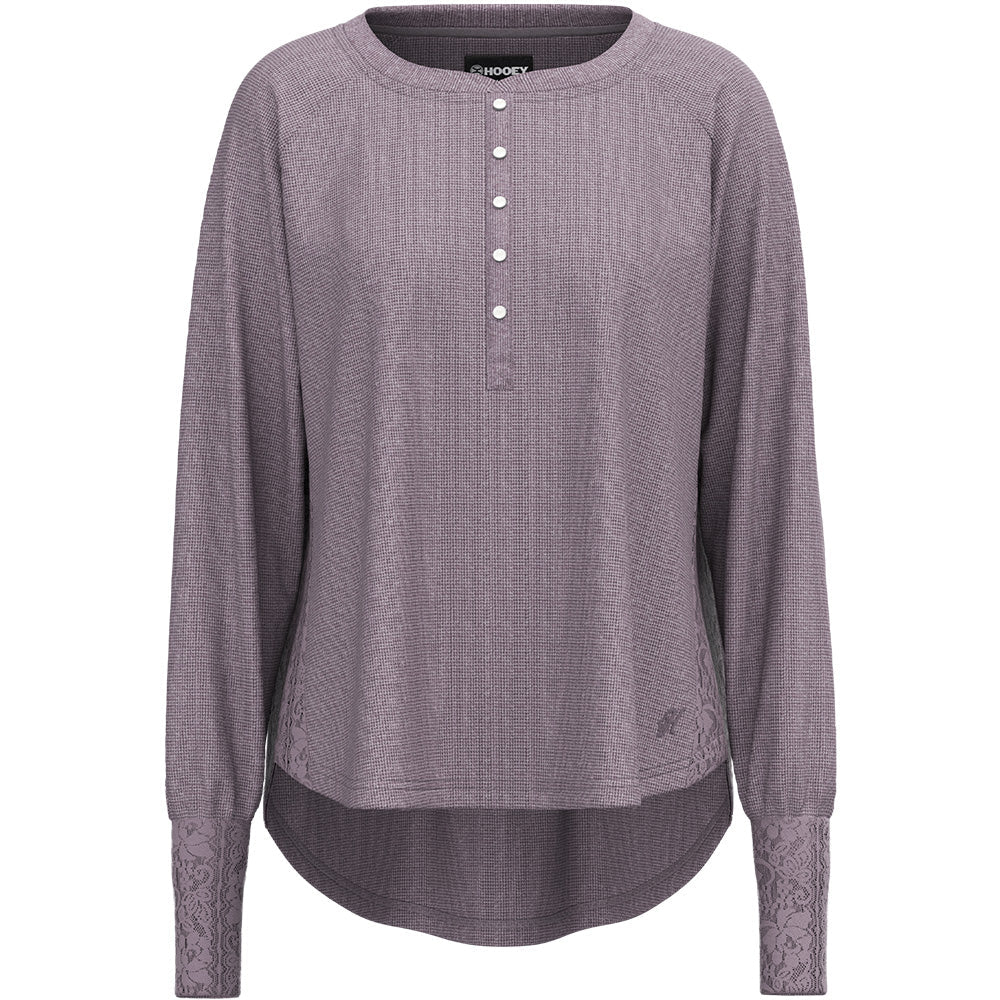 Sawyer Henley Thermal - Light Purple