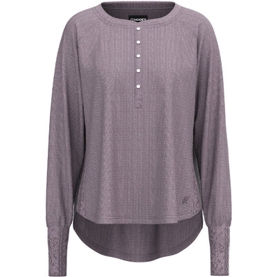 Sawyer Henley Thermal - Light Purple