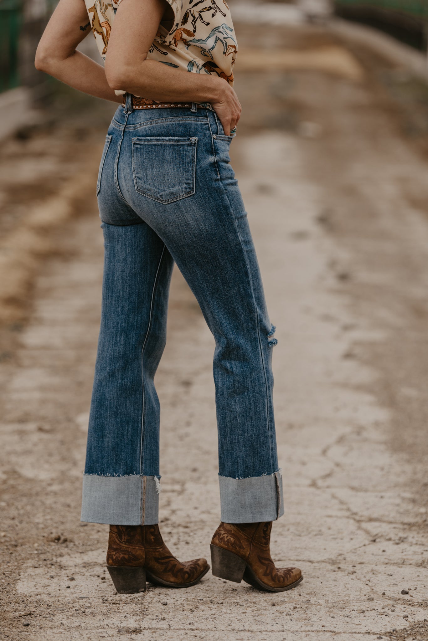 The Jocelyn Straight Jeans