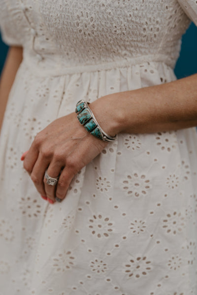 Driscoll Turquoise Cuff