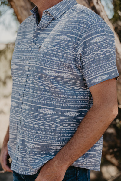 Men's Mack Aztec Shirt