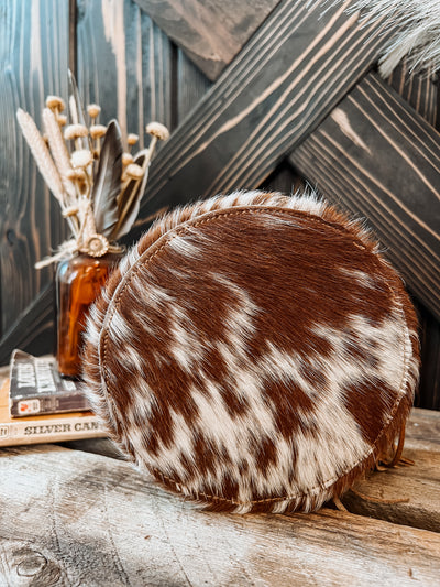 Small Cowhide Travel Case - Option 9