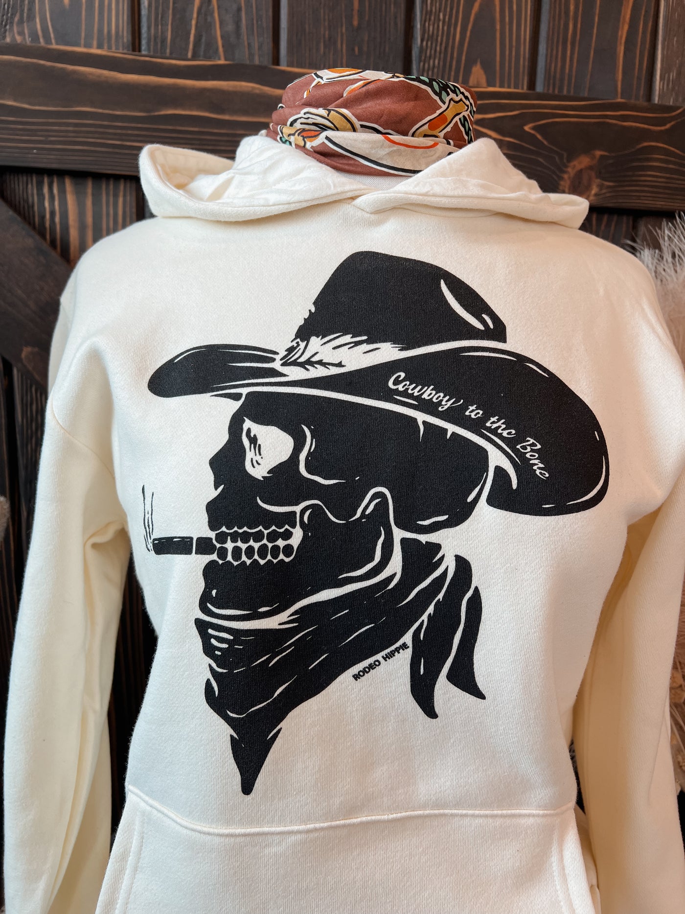 Cowboy to the Bone Hoodie