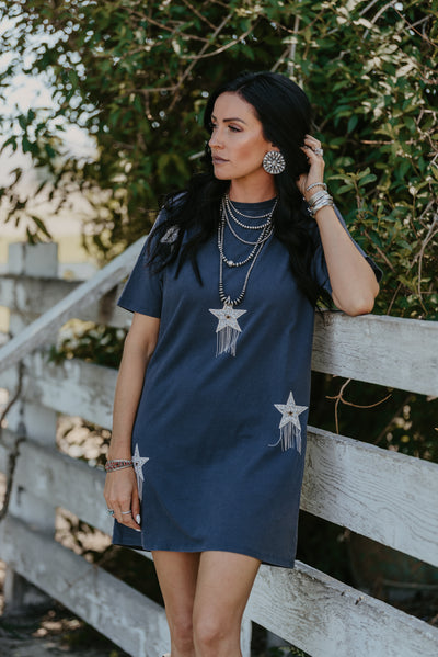 Star Bright T-Shirt Dress