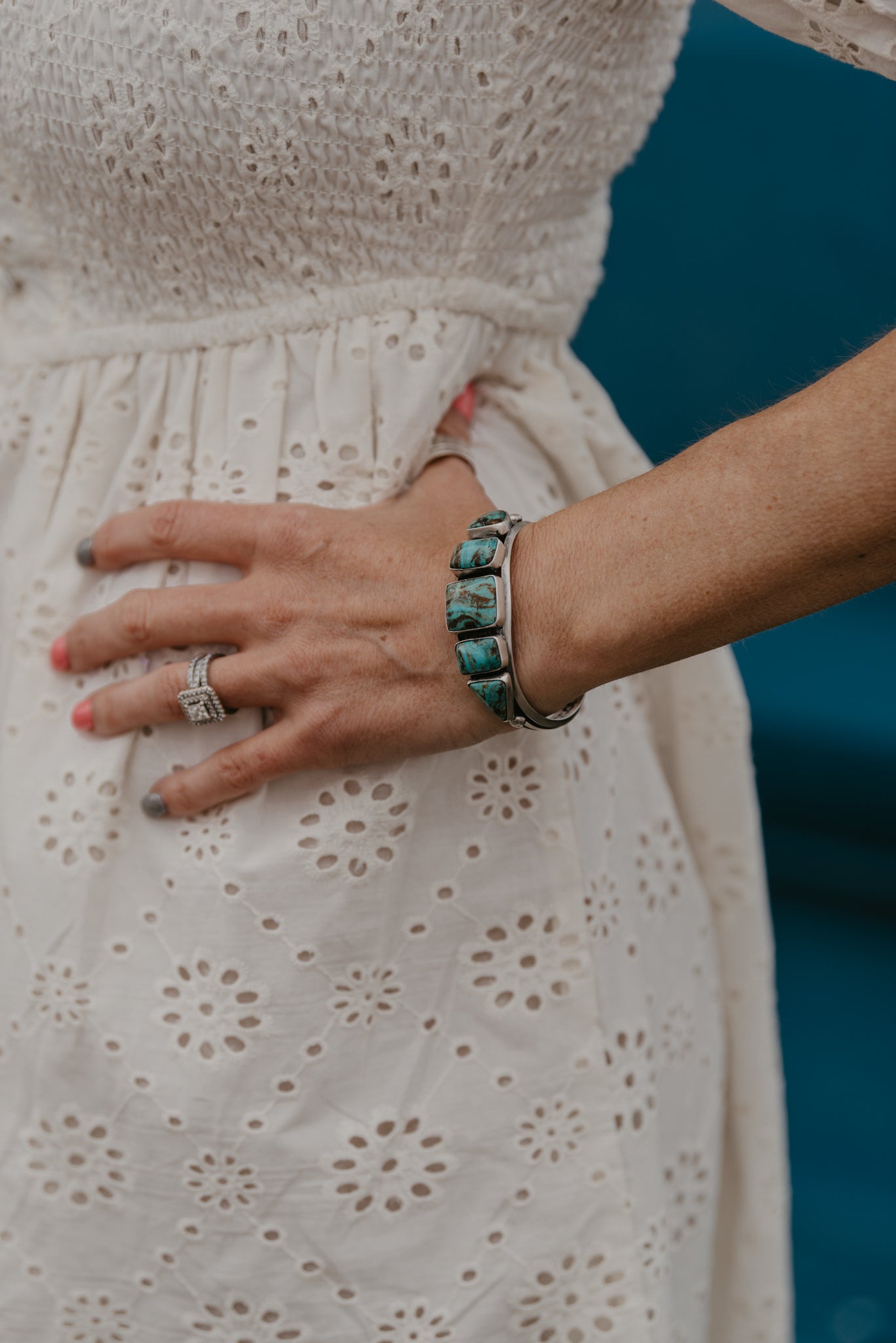 Driscoll Turquoise Cuff