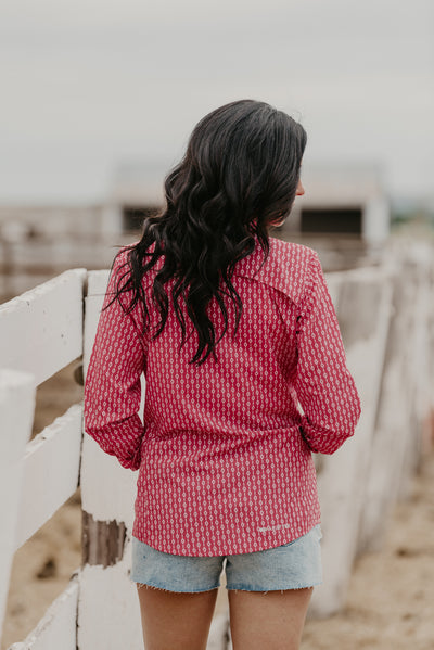 Lyla Button Down Blouse by Ariat