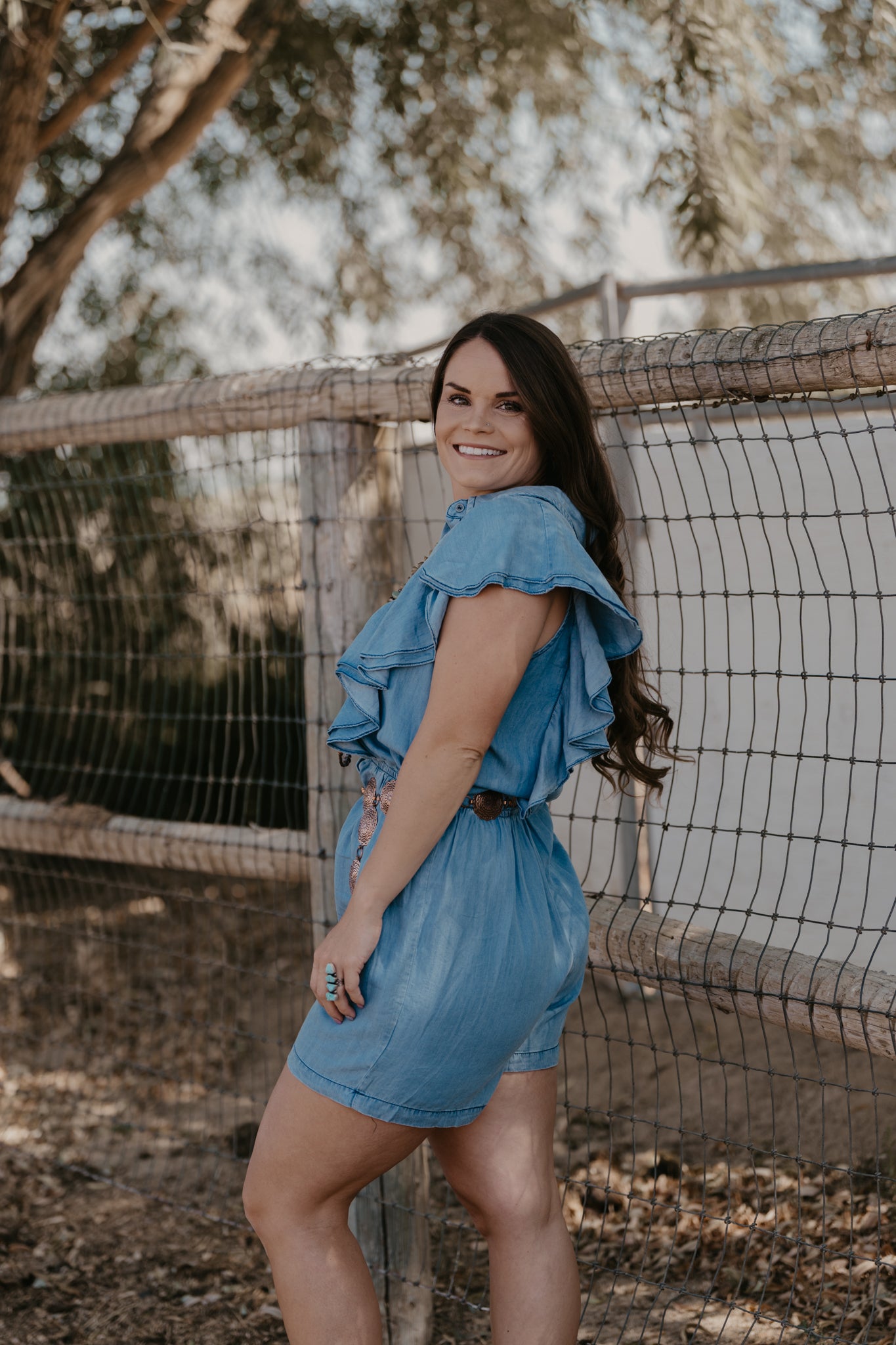 Benton Denim Romper