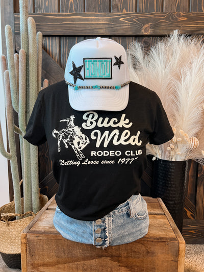 Buck Wild Slight Crop Tee