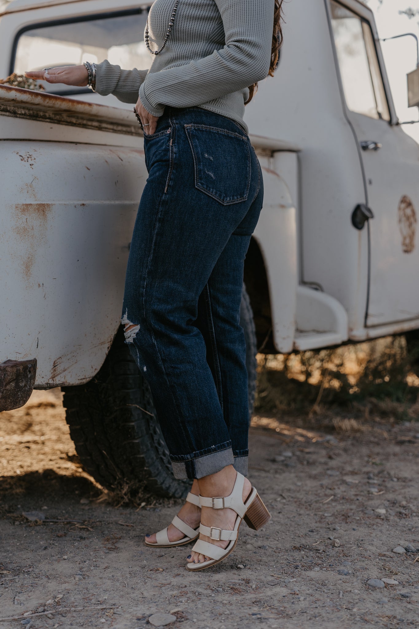 Bora Bora Dark Wash Jeans by Ariat