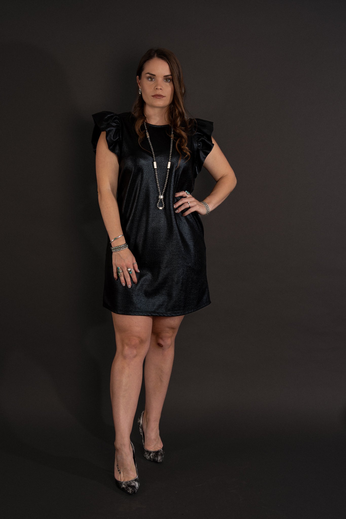 The Kent Dress - Black