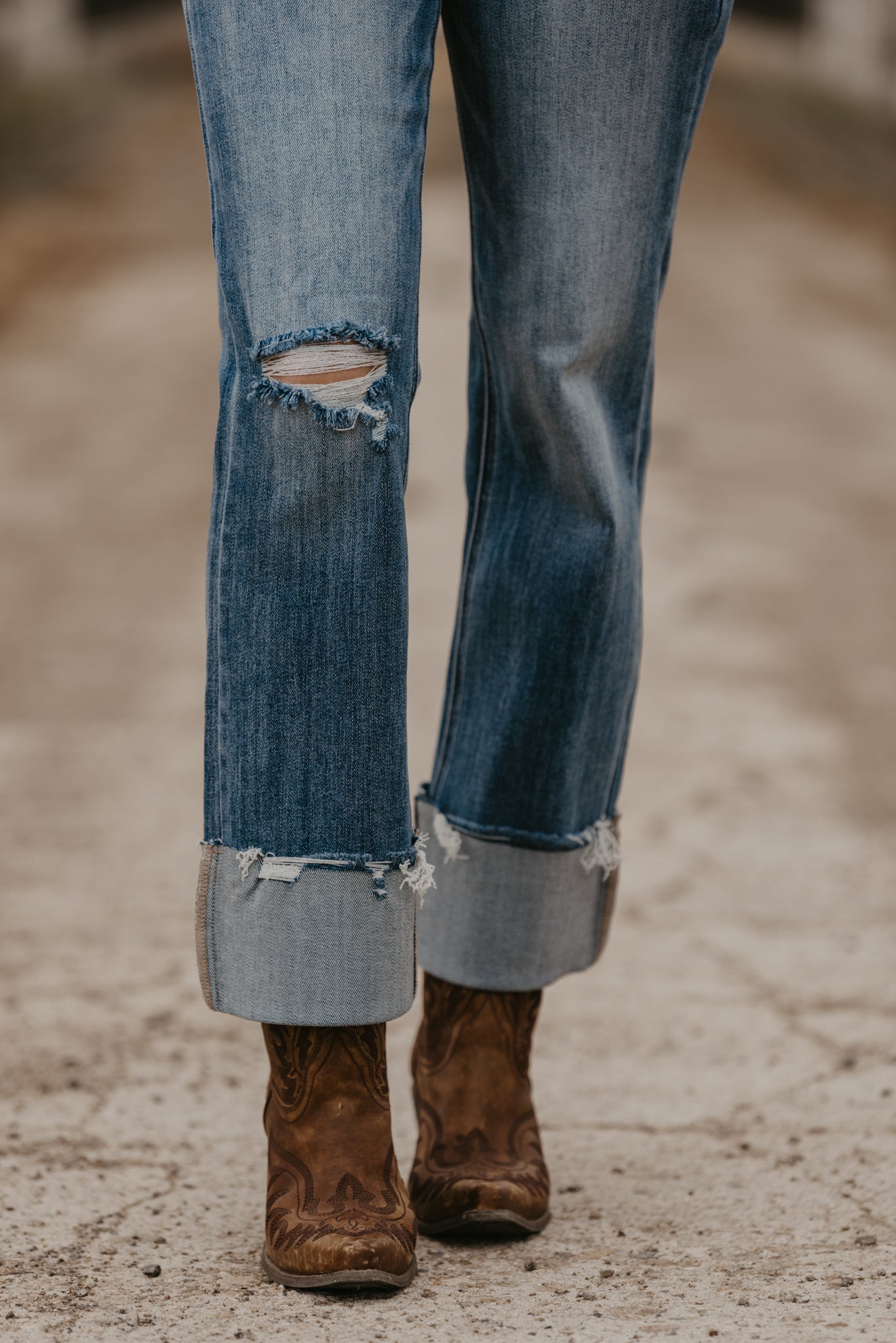 The Jocelyn Straight Jeans