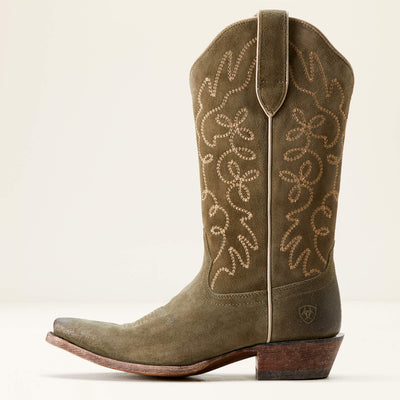 The Jukebox by Ariat - Soft Olive Suede